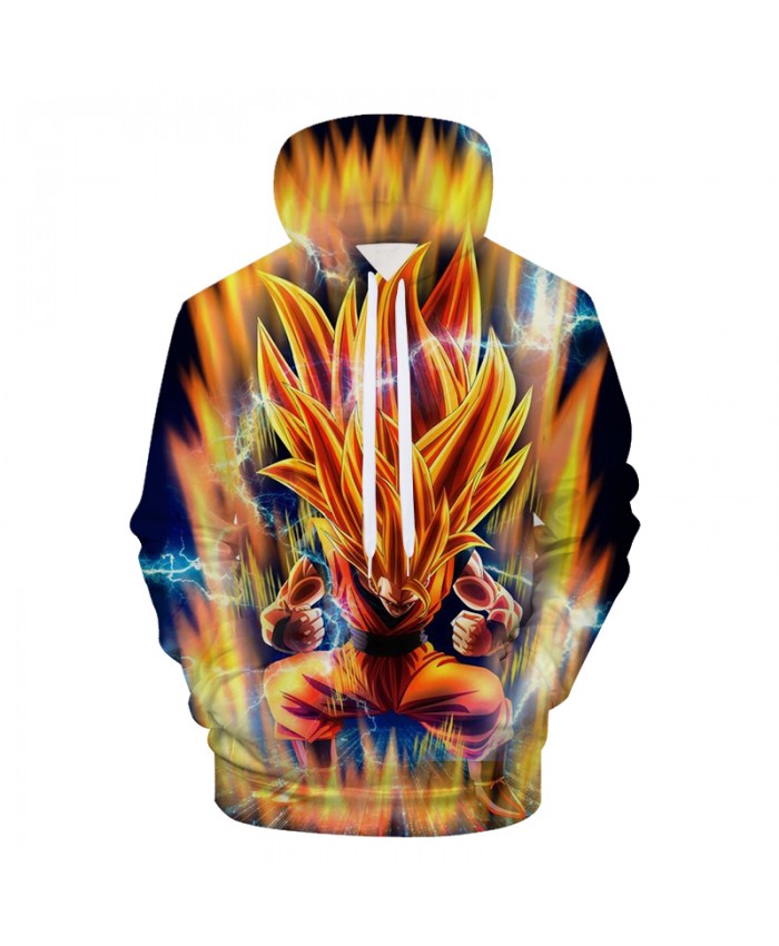 Dragon Ball 3D Hoodie Sweatshirts Men Women Hoodie Dragon Ball Z Anime Fashion Casual Tracksuits Boy Jackets Hooded Pullover