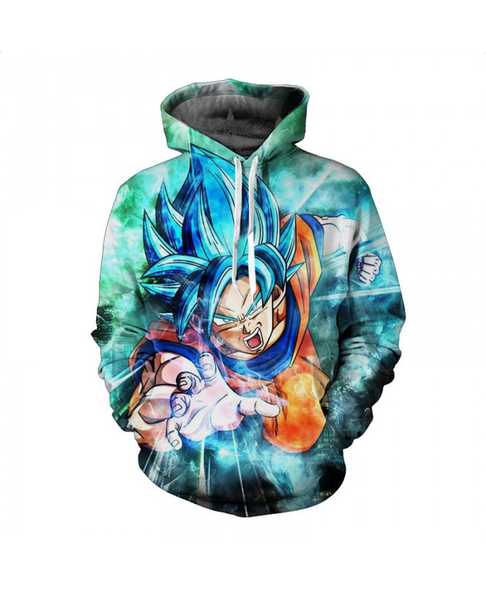 Dragon Ball 3D Hoodie Sweatshirts Men Women Hoodie Dragon Ball Z Anime Powerful Casual Tracksuits Boy Jackets Hoode