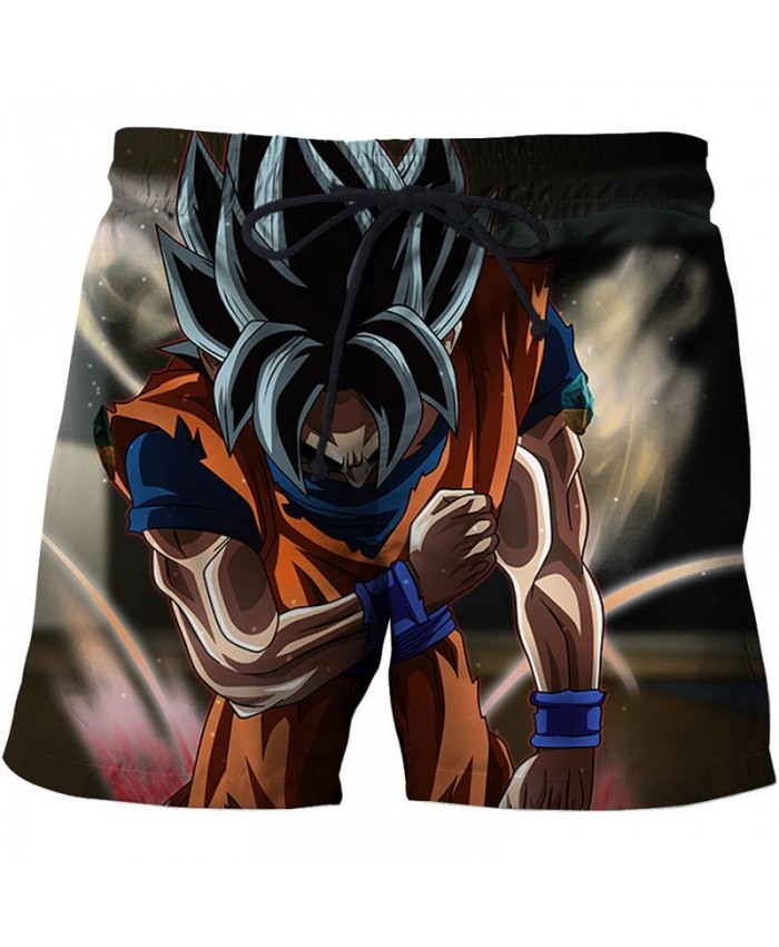 Dragon Ball Bow Men Anime 3D Printed Beach Short 2021 Hot Sell Casual Summer Male Quick Dry Breathable Board Short