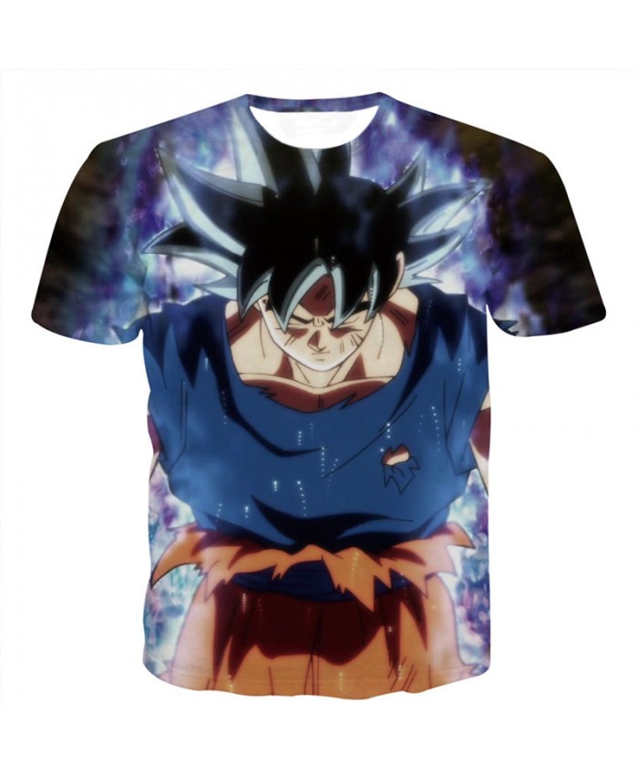 Dragon Ball Bulma DBZ Saiyan Vegeta Super T-shirt 3D Anime Men Women Kid Goku Gohan Goten Shirt Harajuku Lonzo ball Tees