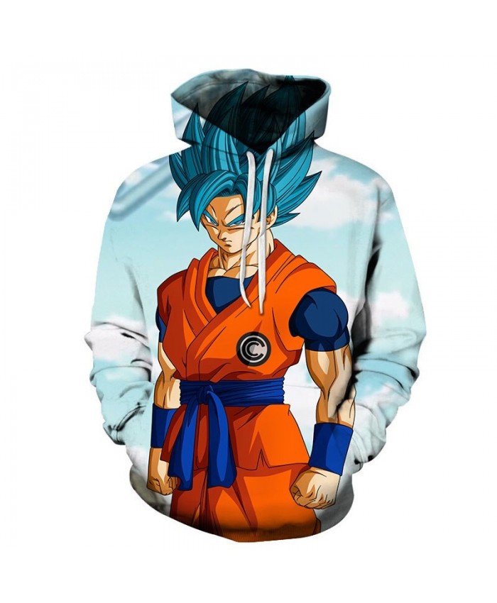 Dragon Ball Clenching Fist 3D Hoodies Mens Pullover Sweatshirt Brand Cosplay Pullover Hoodie Casual Hoodies Men