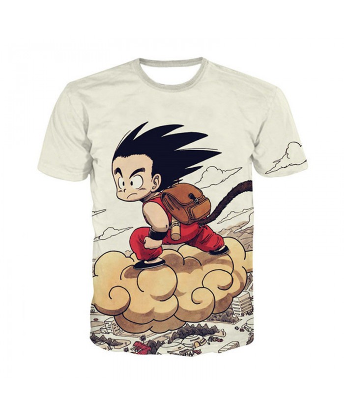 Dragon Ball DBZ Bulma Super Saiyan Vegeta T-shirt 3D Men Women Anime Kid Goku Goten Gohan T shirt Harajuku Lonzo Ball Tee Shirts