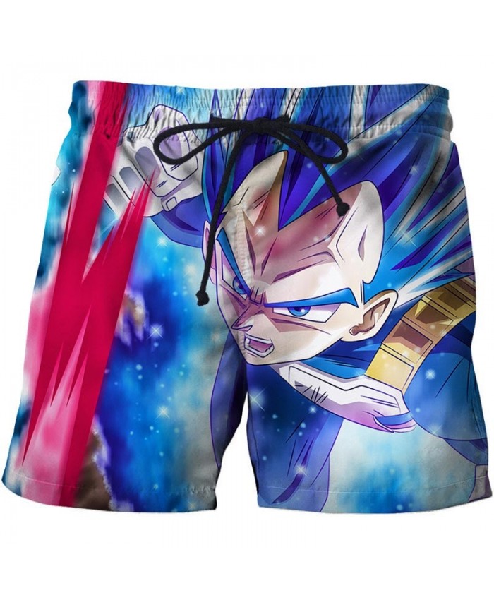 Dragon Ball Fist Attack Men Anime 3D Printed Beach Shorts Casual 2021 New Watersport Male Quick Drying Board Shorts