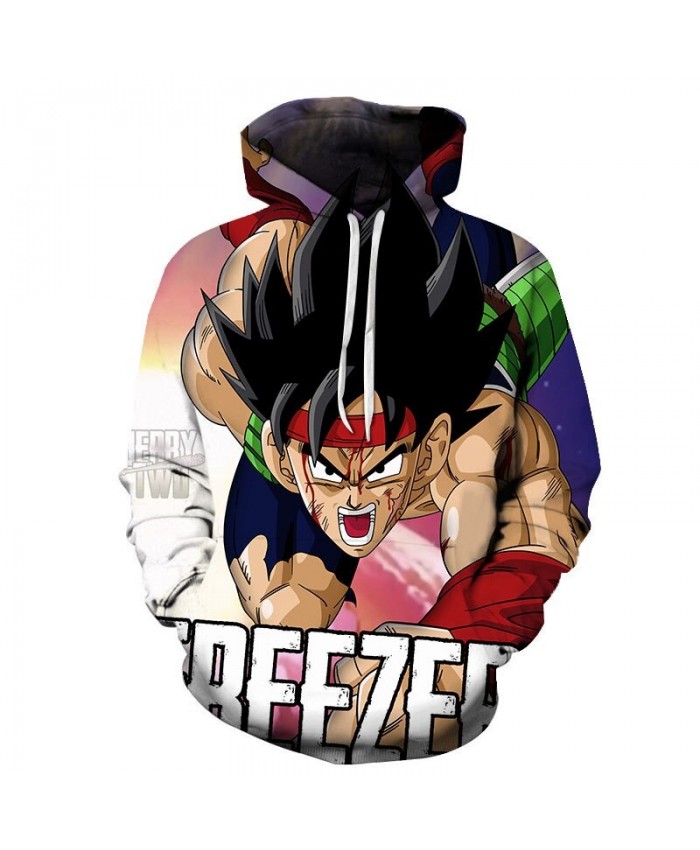 Dragon Ball Forehead Bleeding 3D Hoodies Mens Pullover Sweatshirt Brand Cosplay Pullover Hoodie Casual Hoodies Men