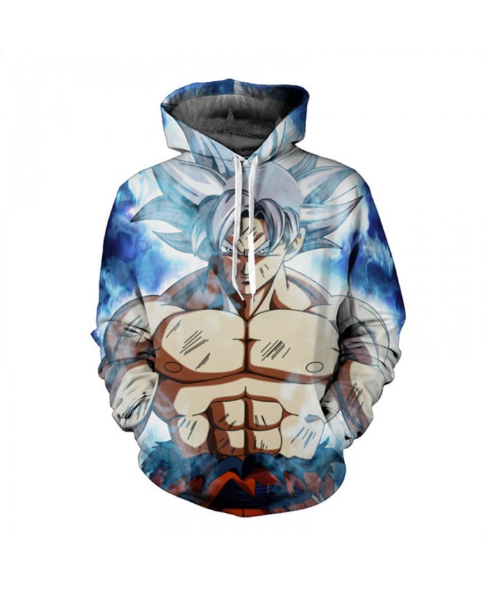Dragon Ball Hoodies 3D Anime Hooded Sweatshirts Kid Goku Hoodies Pullovers Men Women Long Sleeve Outerwear