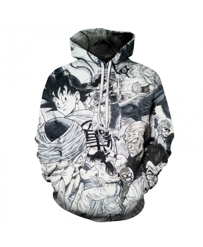 Dragon Ball Hoodies 3D Hoodies Sweatshirts Men Women Tracksuits Unisex Pullover Autumn Winter Coat Fashion Hoodies Streetwear