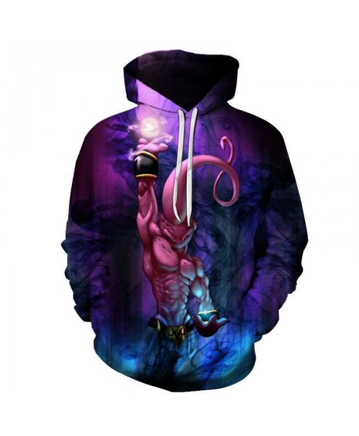 Dragon Ball Hoodies Men Women Anime 3D Sweatshirts Novelty Autumn Spring Hooded Pocket Hoodie Fashion Streetwear Pullover Brand