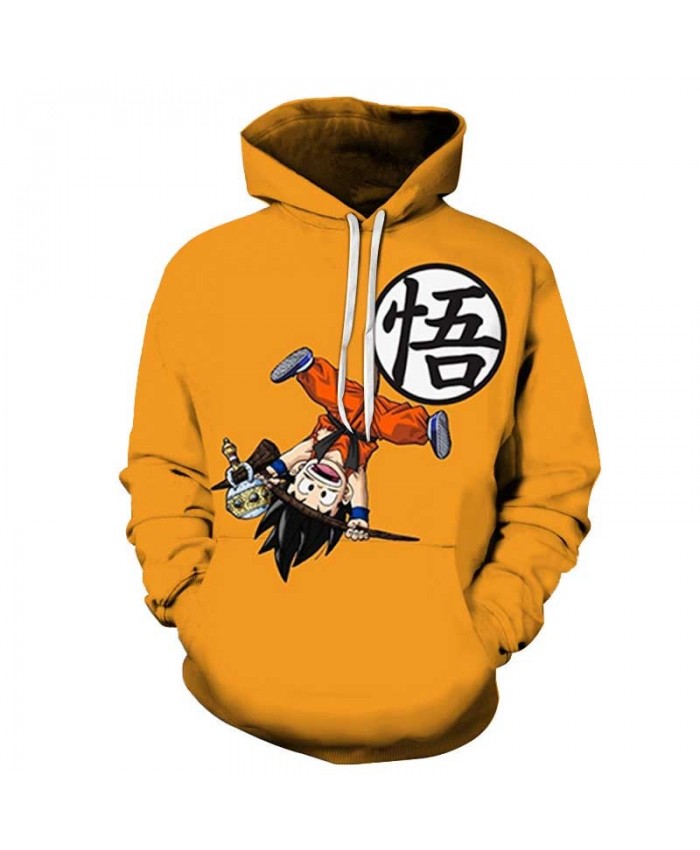 Dragon Ball Men Hoodies Fashion Male Hoodie Adult Casual Men's Hoody Gift Harajuku Popular Long Sleeve Drop Ship