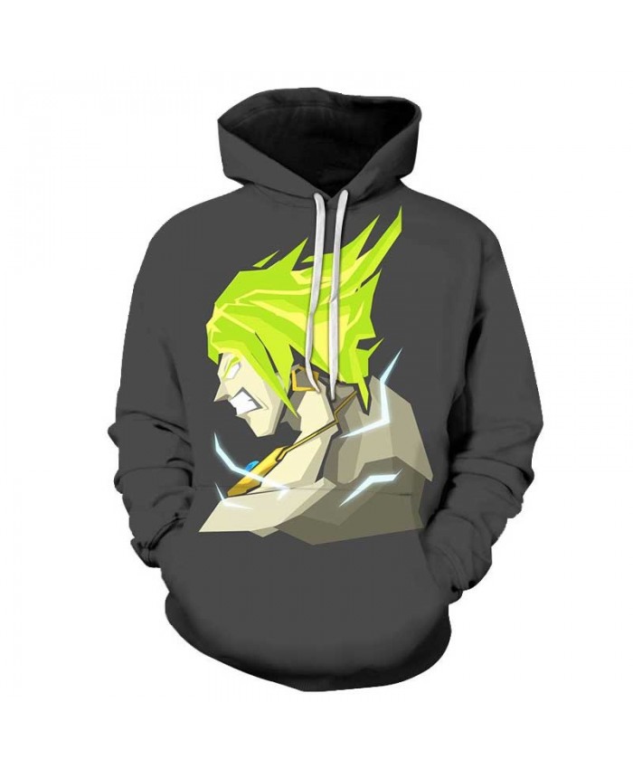 Dragon Ball Men Hoody Fashion Men's Hoodies Casual Male Hoodie Anime Harajuku Long Sleeve Adult Sweatshirts Dropship