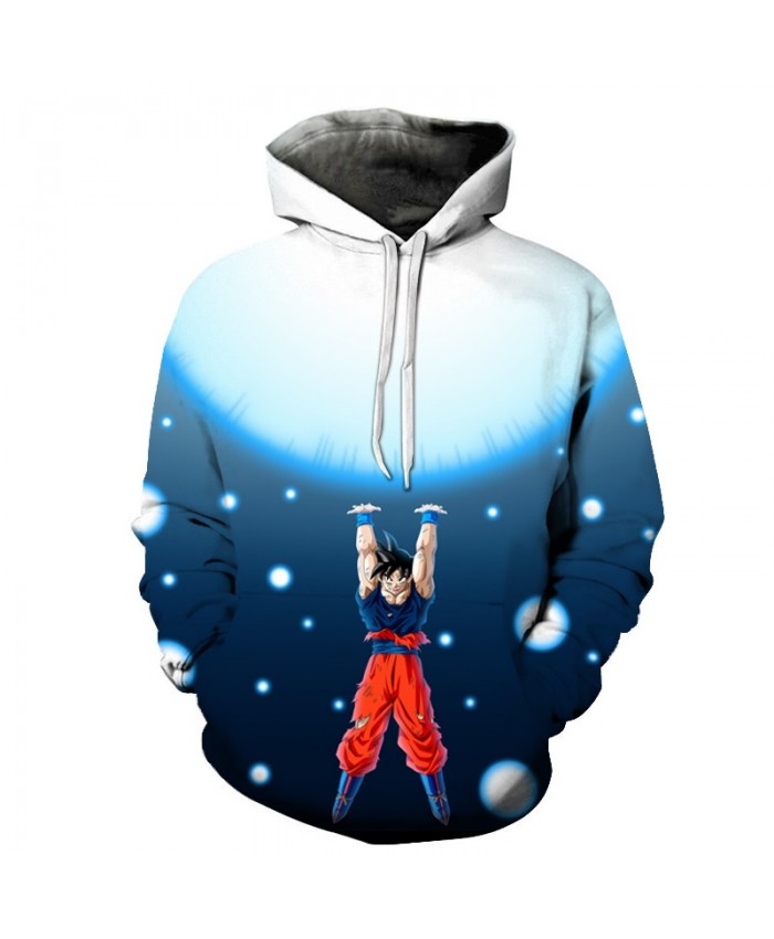 Dragon Ball Pocker Hoodies Men 3d Sweatshirt Hooded Anime Pullover Quality Brand Harajuku Printed Fashion Tracksuit Boy Hoodie