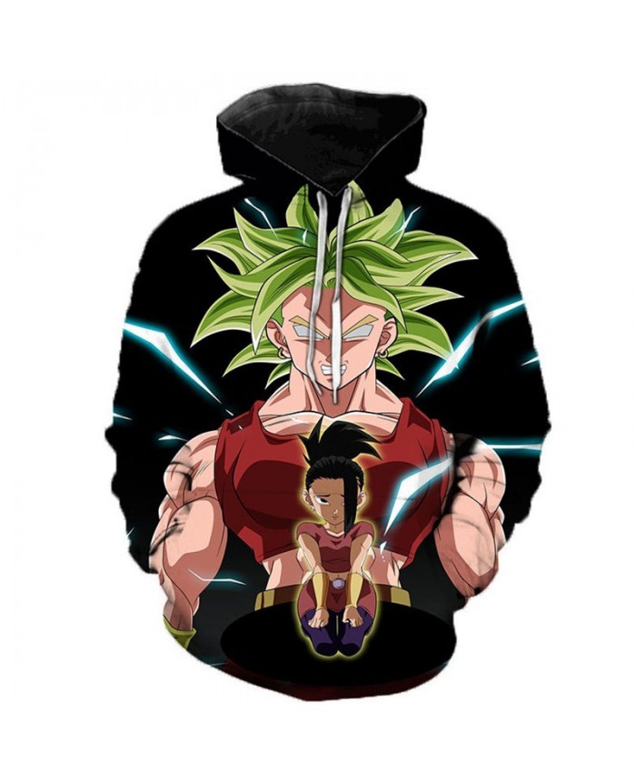 Dragon Ball Super 3D Print Hoodies Men Women Sweatshirts Hoody Cartoon Dragon Ball Super Broly Fashion Casual Plus Size Polluver D
