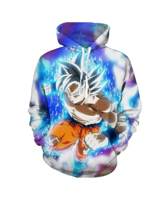 Dragon Ball Super 3D Print Hoodies Men Women Sweatshirts Hoody Cartoon Dragon Ball Super Broly Fashion Casual Plus Size Polluver J