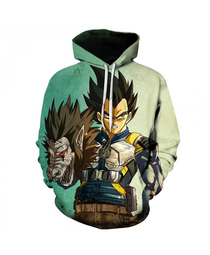 Dragon Ball Super Hoodie Long Sleeve Pullover Fashion Casual Design Men Women Tracksuits Streetwear Hoodies Plus Size