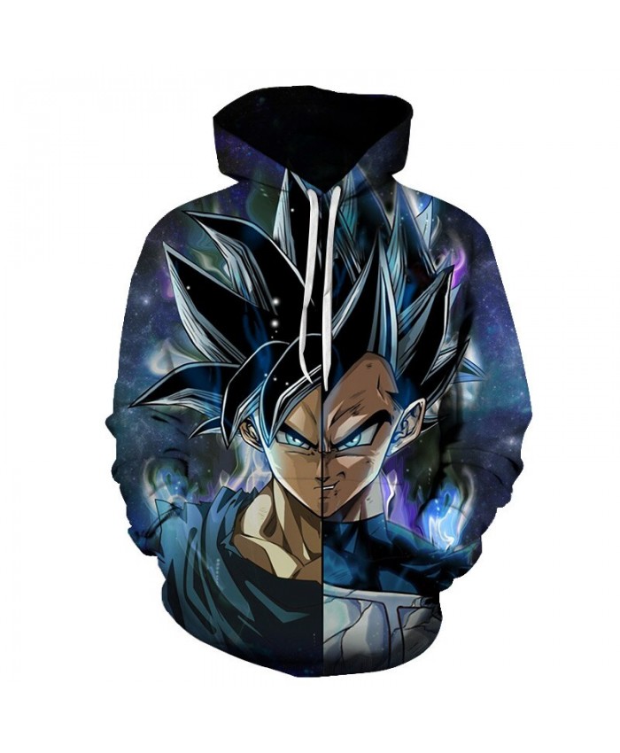 Dragon Ball Super Hoodie Long Sleeve Pullover Fashion Casual Design Men Women Tracksuits Streetwear Hoodies Plus Size A