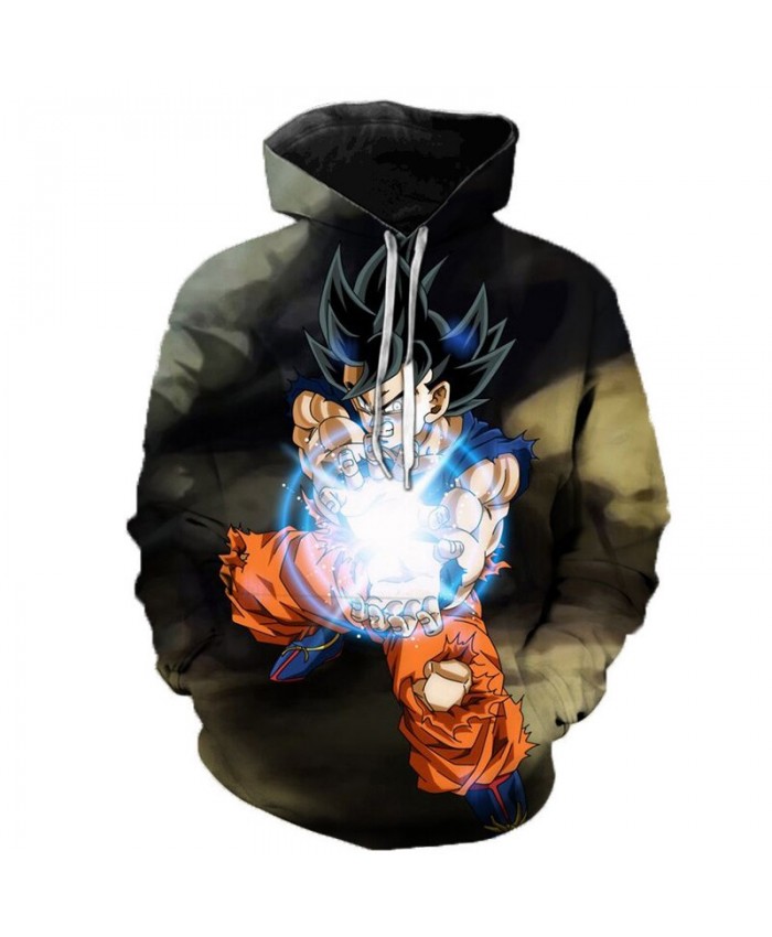 Dragon Ball Super Hoodie Long Sleeve Pullover Fashion Casual Design Men Women Tracksuits Streetwear Hoodies Plus Size C
