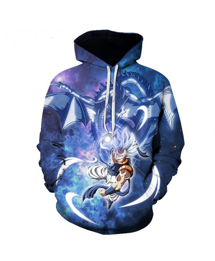 Dragon Ball Z 3D Printed Hooded Sweatshirts Men Women Cartoon Dragon Ball Super Boy/Girl Cool Polluver Casual Streetwear Hoodie