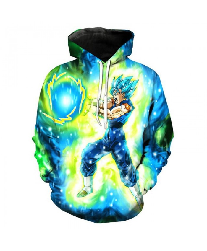 Dragon Ball Z Cosplay Hoodies 3d Hoodies Vegeta Goku Pullovers Sweatshirts Anime Funny Sweatshirt New Design Men&Women Jacket