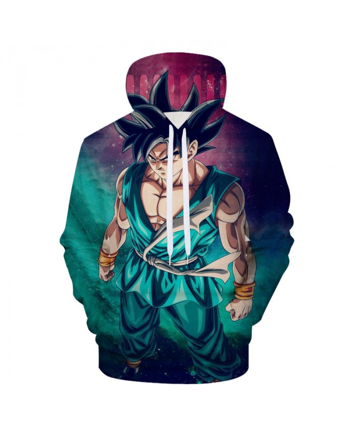 Dragon Ball Z Hoodies Anime Men Women Hooded Sweatshirts 3D Pullover Male Tracksuit Harajuku Hot Sale Funny Cartoon Goku hoodie