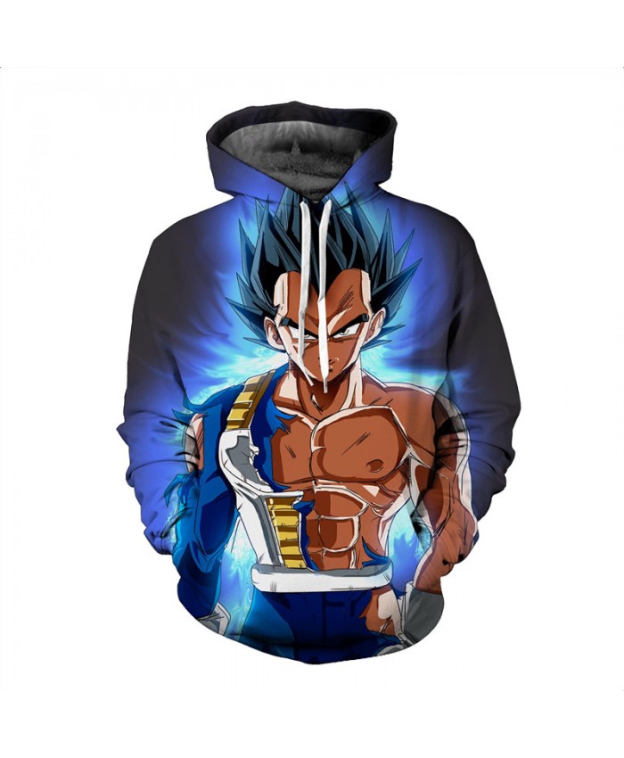 Dragon Ball Z Super Saiyan 3 Goku Hoodies 2021 Men's Hoodie and Sweatshirt Hip Hop Hoodie for Men's Clothing