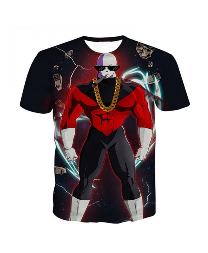 Dragon Ball Z T Shirts Mens Summer 3D Print Super Saiyajin Son Goku Vegeta Dragonball T-shirt Camiseta Hombre Tee Shirt Homme