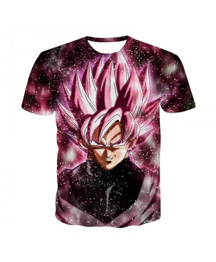 Dragon Ball Z t shirt Galaxy Vegeta Print 3D Tshirt Unisex Men Casual T-Shirt Cartoon Anime Summer Casual Top Tees Teenager