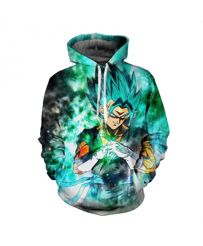 Dragon ball 3D Print Hoodies Men's Top Cool Outwear Hipster Sweatshirt Streetwear Unisex Top Hip Hop Hoody Dropship