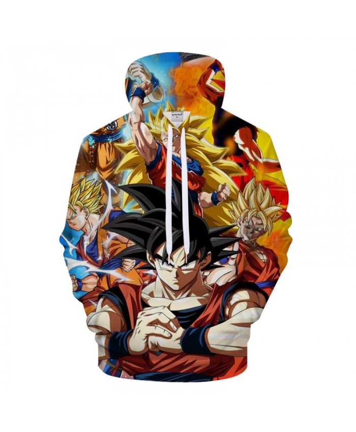 Dragon ball Hoodies Men Clothes Sweatshirt Men 2021 Tracksuit Anime Hoodie 3d Coat Boy Streetwear Pullover Drop Ship