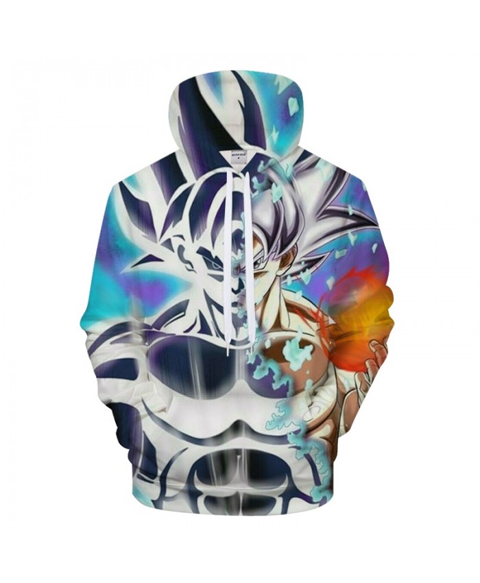 Dreamy Goku 3D Hoodie Men Hoody Dragon Ball Streatwear Tracksuit Anime Sweatshirt Super Saiyan Coat Pullover DropShip