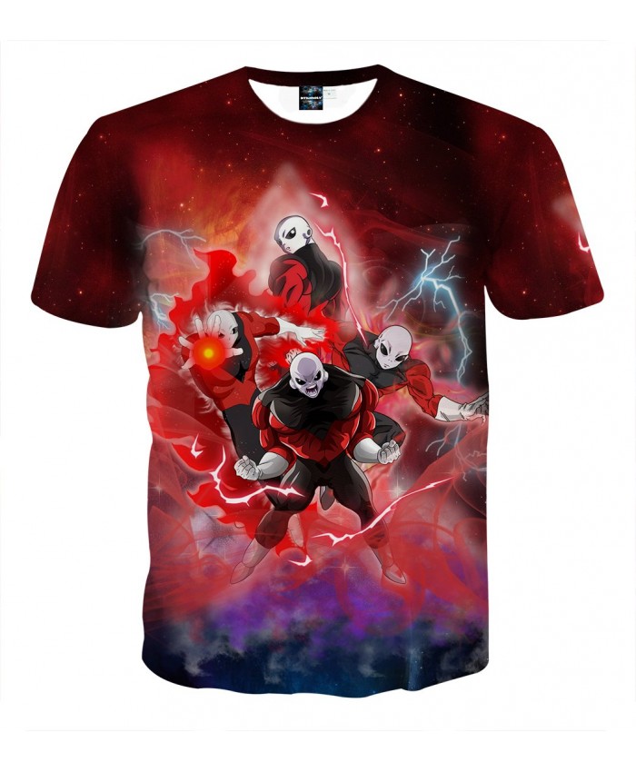 Dropshipping Women Men 3D Cartoon Anime Tshirt Dragon Ball T Shirt Super Jiren The Grey Haiiro No Jiren Print T-Shirt Kids Tees