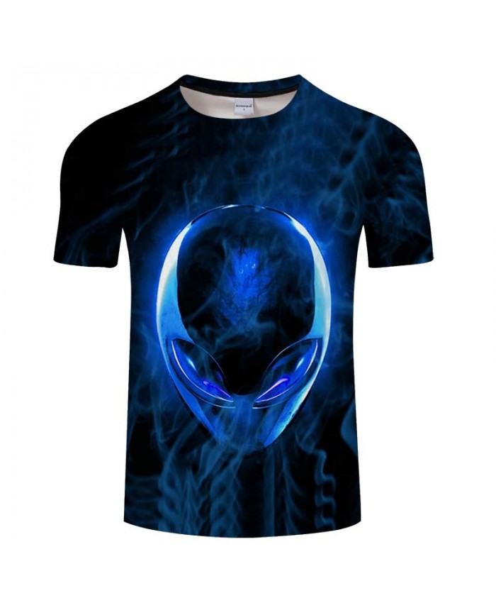 ET 3D Print t shirt Alien Fashion T Shirt Men Brand T Shirt Men Brand Casual Men o-Neck Brand A