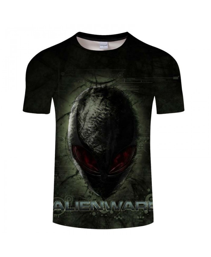 ET 3D Print t shirt Alien Fashion T Shirt Men Brand T Shirt Men Brand Casual Men o-Neck Brand C