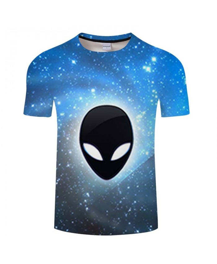 ET 3D Print t shirt Alien Fashion T Shirt Men Brand T Shirt Men Brand Casual Men o-Neck Brand E