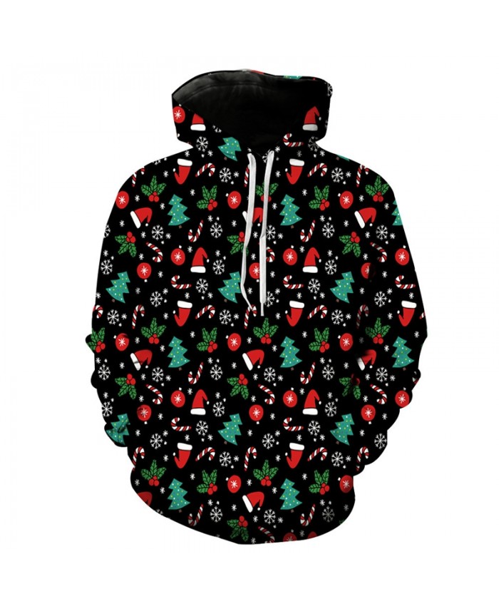 EUR Size Cute Christmas Gift Print 3D Hoodie Men Women Unisex Sweatshirt Tracksuits Hip Hop Loose Casual Coat Hoody Top Dropship