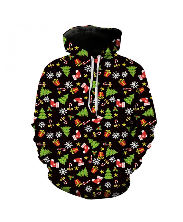 EUR Size Cute Christmas Gift Print 3D Hoodie Men Women Unisex Sweatshirt Tracksuits Hip Hop Loose Casual Coat Hoody Top Dropship A