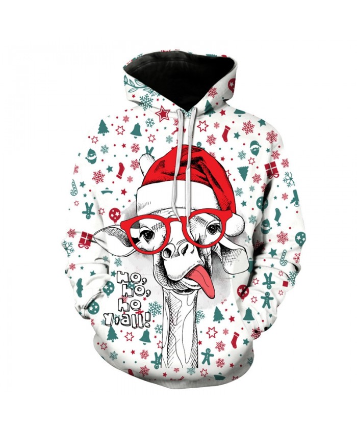 EUR Size Mens Hoodies Ugly Christmas Hoodie Autumn Winter Man Women Casual Hooded Long Sleeve Sweatshirts 3d Pullover Tracksuit