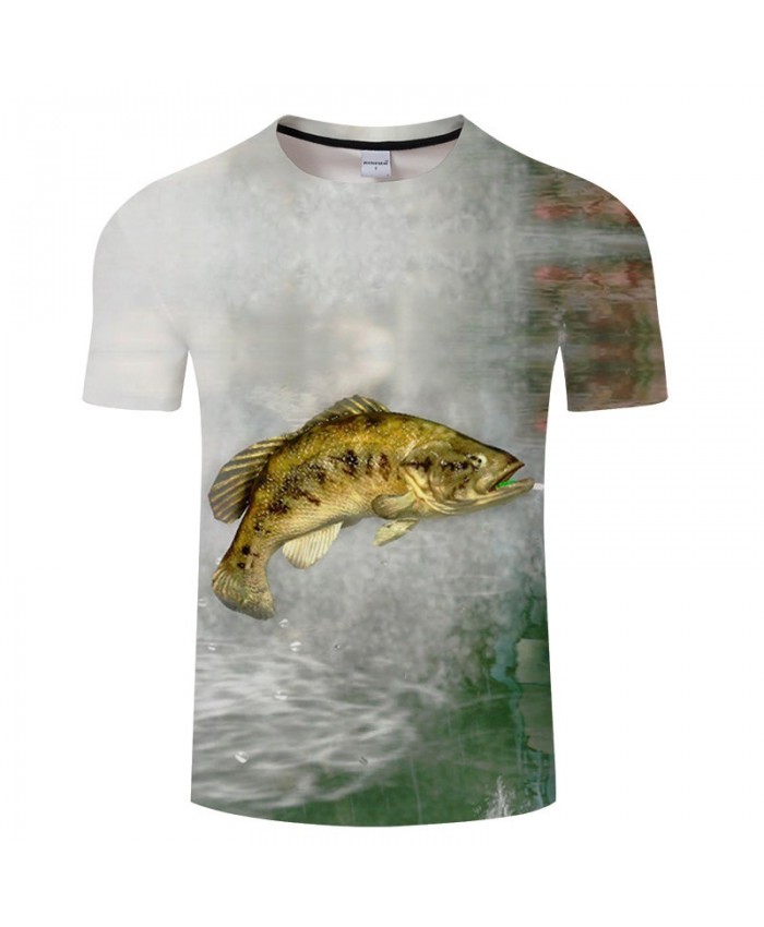 Eating Green Things In Your Mouth 3D Print tshirt Men tshirt Summer Casual Short Sleeve O-neck Tops&Tee Drop Ship