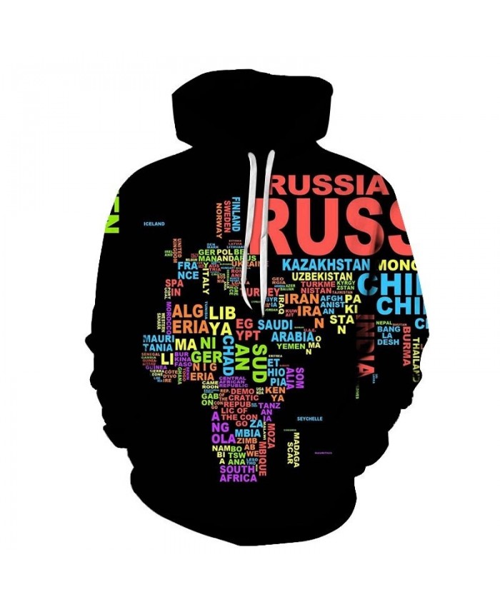 English Combination 3D Printed Men Pullover Sweatshirt Pullover Hoodie Fashion Casual Men Streetwear Sweatshirt