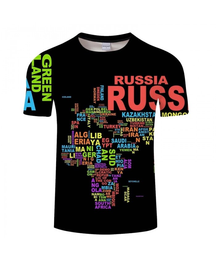 English Combination Map 3D Print Men tshirt Mens Shirt Casual Summer Short Sleeve Male tshirt Brand O-neck Men