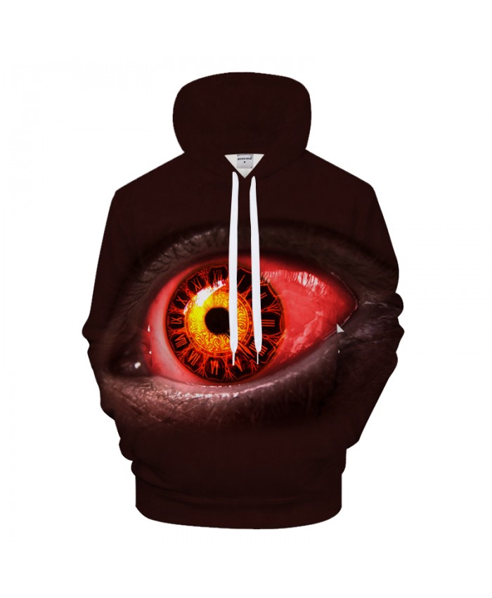Eye Men 3D Hoodie Printed Hoody Male Casual Tracksuit Groot Sweatshirt Streatwear Coat Pullover Long Sleeve DropShip