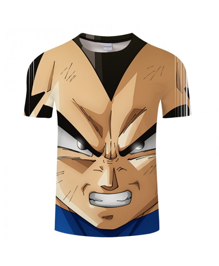 Eyes Diverging White Light Goku Contradict 3D Print Men tshirt Anime Casual Summer Loose Short Sleeve Male Drop Ship