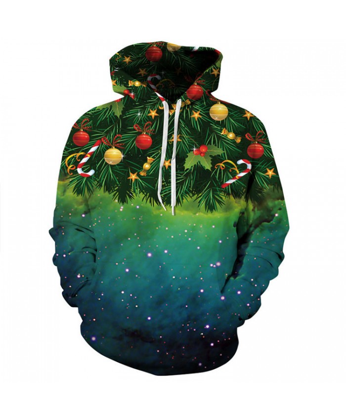 Fantasy Christmas Present Hoodies 3D Sweatshirts Men Women Hoodie Print Couple Tracksuit Hooded Hoody Clothing