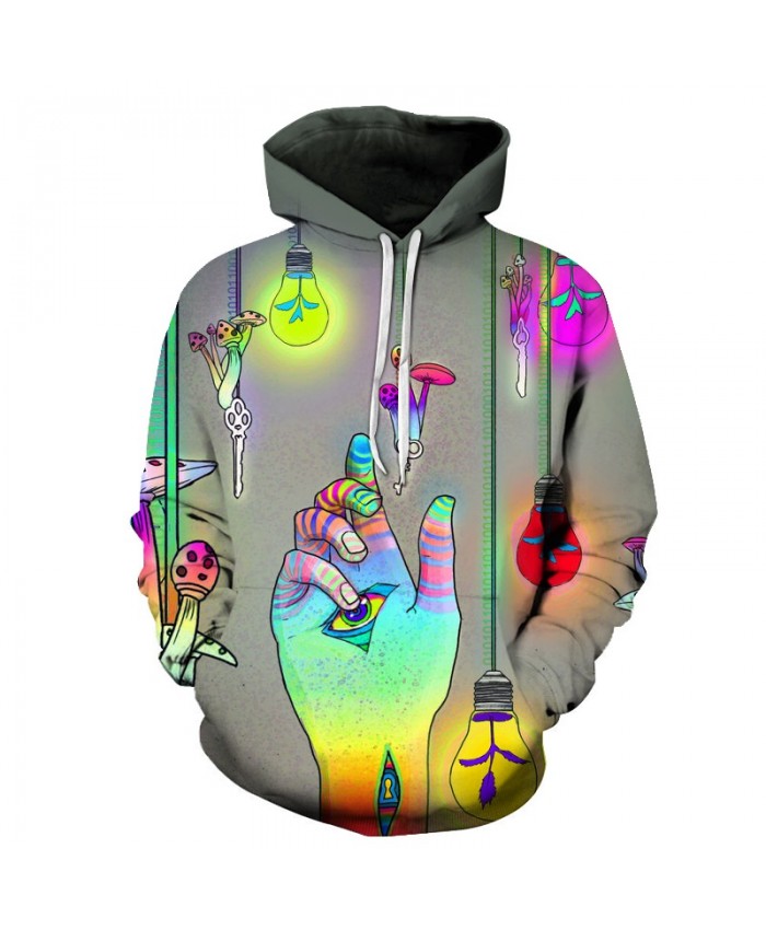 Fantasy Patten 3D Sweatshirt Men/Women Hoodies With Hat Print Fashion Hoody Autumn Winter Hoodie Loose Casual Hooded Pullover