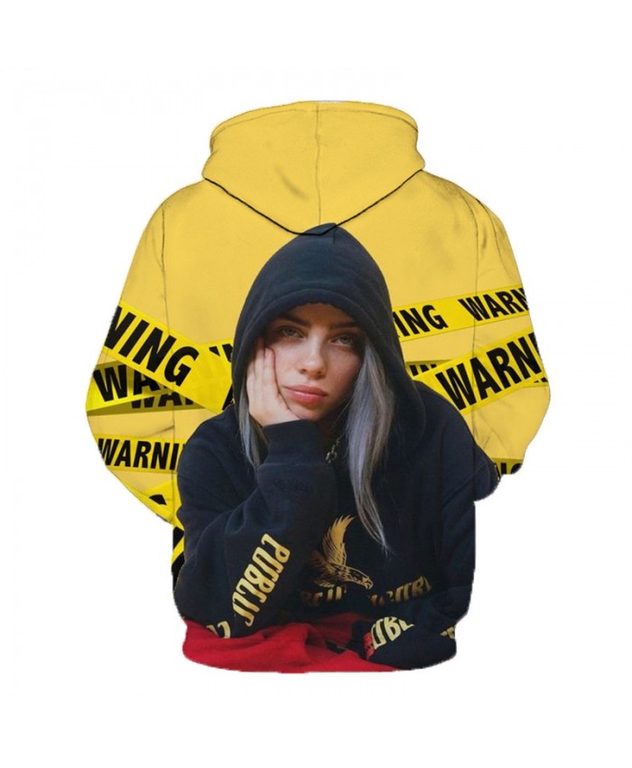 Fashion Casual Hoodies Billie Eilish Hoodies Sweatshirts Women Men Long ...