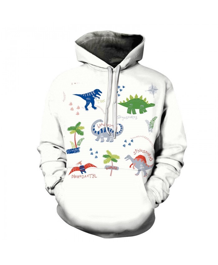 Fashion Men Hoodies White Male Hoodie 3D Print Anime Popular Harajuku Streetwear Casual Hip hop Couple Long Sleeve