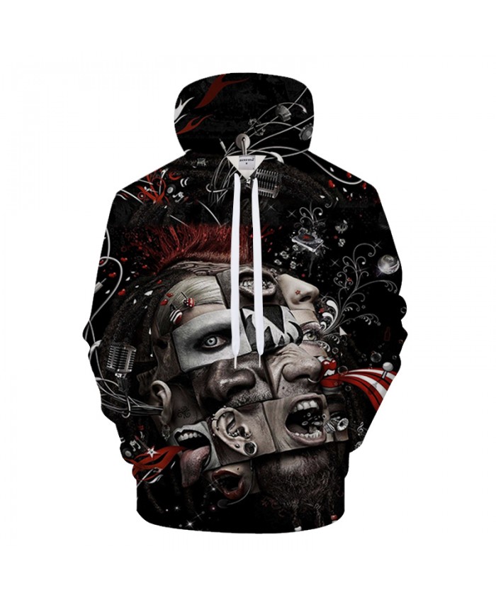 Feature 3D Print Hoodies Men Hoody Funny Tracksuit Casual Sweatshirt Long Sleeve Pullover Coat Streatwear Drop Ship