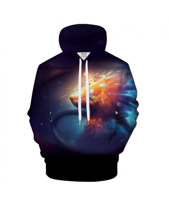 Fire Wolf Hoodies Sweatshirts Men Hoody Streetwear 3d Pullover Harajuku Tracksuit Autumn Coat 6XL Hoodie Drop Ship