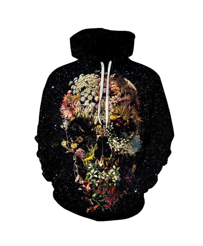 Flower Sea Hoe By ALI Artist Unisex Hoodie 3D Print Sweatshirts Pullover Harajuku Mens Hoody Casual Autumn 2021 Male Streetwear