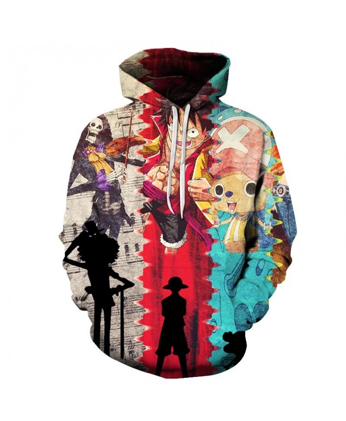 Fly One Piece 3D Hoodies Mens Pullover Sweatshirt Fashion Men Hoodies Pullover Tracksuits 2021 New Anime Hoodie Men