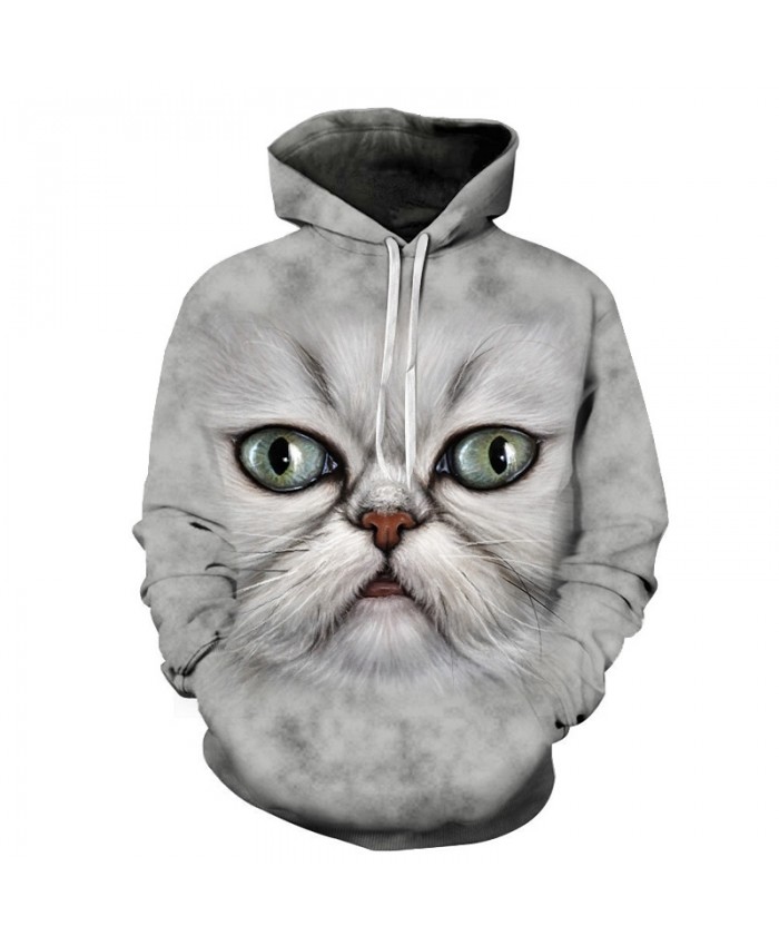 Funny Cat Hoodies Sweatshirts Men Women Tracksuit off white Hoodies 3d Fashion Coat Hooded Pullover Animal Drop Ship