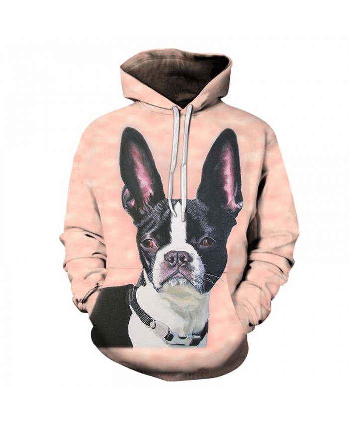 Anime Dog Sweatshirts Men Hoodies Pocket Tracksuit 3D Prints Pullover ...